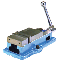 Swivel Precision Machine Vise - 6" Jaw Width - Exact Tooling