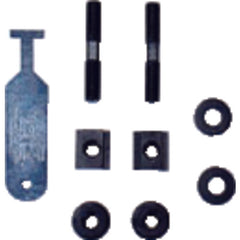 Toolex Vise Mounting Kit - for All 6″ Vises - Exact Tooling