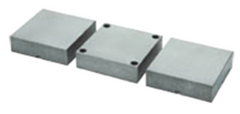 Aluminum Jaw Kit; For Use On: HDL AngLock Vises - Exact Tooling