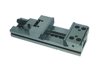 Modular Precision Vise - Model #382005 - 4" Jaw Width - Exact Tooling