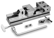 Modular Precision Vise - Model #382025 - 7" Jaw Width - Exact Tooling