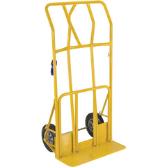 Hand Truck Wide Load - 800lb Cap-Hr - Exact Tooling