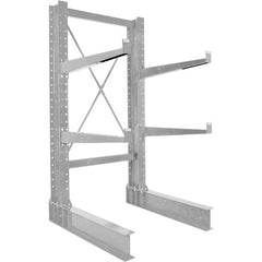 Galv Cantilever 8'Hd Sgl Side 24″Arm Set - Exact Tooling