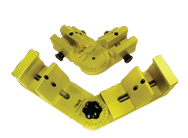 Variable Angle Clamps - #C1100 - 7/8" Capacity - Exact Tooling