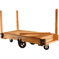 Wood Platform Tilting Truck 48 × 30 - Exact Tooling
