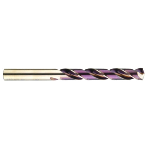 31/64 JL HSS PURP&BRZ DRILL Series HX10 E-code # HX1031/64 - Exact Tooling