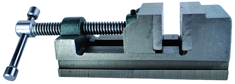 Machined Ground Drill Press Vise - 4-1/2" Jaw Width - Exact Tooling