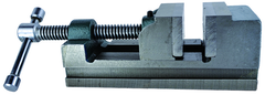 Machined Ground Drill Press Vise - 2-1/2" Jaw Width - Exact Tooling
