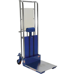 Two Speed Foot Pump Hefti-Lift 4″ To 59″ 880 lb - Exact Tooling