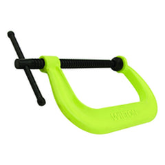 402SF Series Hi-Vis C-Clamp–2 1/4″ Throat Depth–2 1/8″ Maximum Opening - Exact Tooling