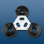 Rotary Table Chuck Support - Exact Tooling