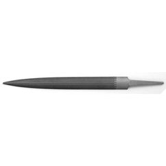 Half Round File, Swiss Pattern, 3 Cut, 6 in - Exact Tooling