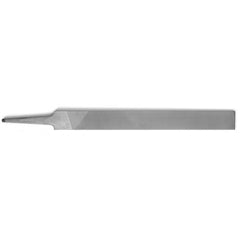 Hand File, Swiss Pattern, 2 Cut, 8 in - Exact Tooling