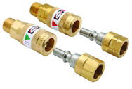 26-QCT OSHA-Compliant Oxygen-Fuel Gas Quick Connectors For Torches - Exact Tooling