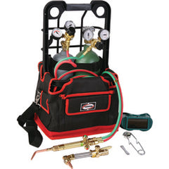 85601-200 Classic Port-A-Torch® With Cylinders For Cutting, Welding And Brazing, HAZ08 - Exact Tooling