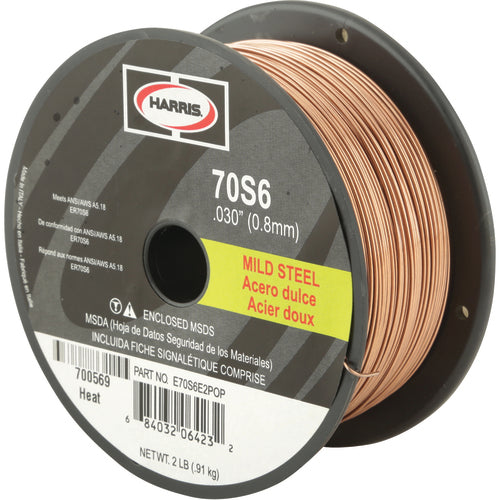 ER70S-6 .035 × 2# SPOOL (2) - Exact Tooling