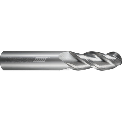 ‎3 Flute - Ball - 40 Degree Helix - 0.3125″ (5/16) Cutter DIA × 0.3125″ (5/16) Shank DIA × 0.1562″ (5/32) Radius × 1.2500″ (1-1/4) LOC × 3.0000″ (3) OAL  - Uncoated