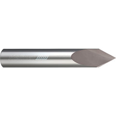 ‎0.6250″ (5/8) Shank DIA × 60 Degree Included Angle - 2 Flute - Uncoated