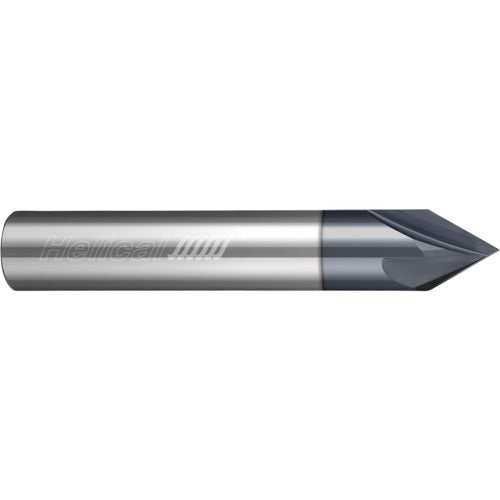 ‎0.6250″ (5/8) Shank DIA × 60 Degree Included Angle - 4 Flute - APLUS Coated