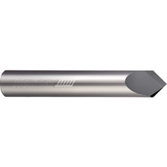 ‎0.7500″ (3/4) Shank DIA × 90 Degree Included Angle - 2 Flute - Uncoated