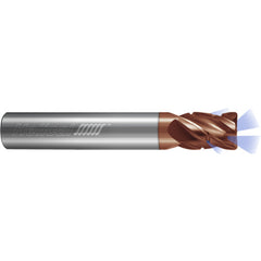 ‎4 Flute - Corner Radius - 0.2500″ (1/4) Cutter DIA × 0.2500″ (1/4) Shank DIA × 0.0300″ Radius × 0.7500″ (3/4) LOC × 2.5000″ (2-1/2) OAL  - TPLUS Coated