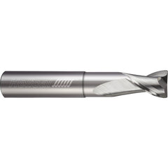 ‎2 Flute - Corner Radius - 0.5000″ (1/2) Cutter DIA × 0.5000″ (1/2) Shank DIA × 0.1250″ (1/8) Radius × 0.5000″ (1/2) LOC × 4.0000″ (4) OAL × 2.5000″ (2-1/2) Reach - Uncoated