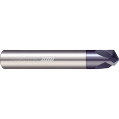 ‎0.1875″ (3/16) Shank DIA × 120 Degree Included Angle - 3 Helical FL - APLUS Coated