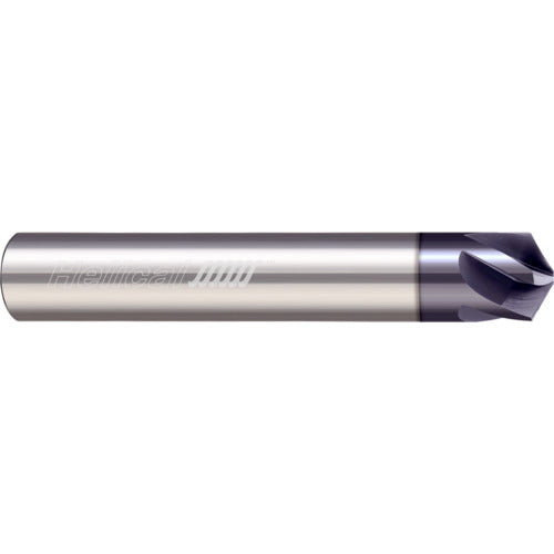 ‎0.1875″ (3/16) Shank DIA × 120 Degree Included Angle - 5 Helical FL - APLUS Coated
