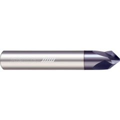 ‎0.3750″ (3/8) Shank DIA × 82 Degree Included Angle - 3 Helical FL - APLUS Coated