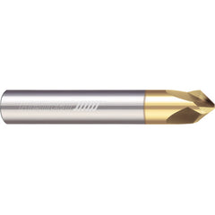 ‎0.1875″ (3/16) Shank DIA × 82 Degree Included Angle - 3 Helical FL - ZPLUS Coated
