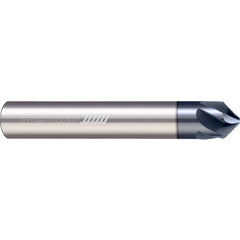 ‎0.1875″ (3/16) Shank DIA × 100 Degree Included Angle - 5 Helical FL - APLUS Coated
