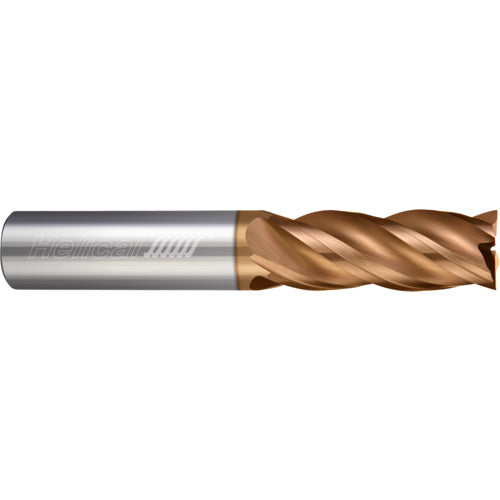 ‎4 Flute - Square - 0.5000″ (1/2) Cutter DIA × 0.5000″ (1/2) Shank DIA × 1.6250″ (1-5/8) LOC × 4.0000″ (4) OAL  - TPLUS Coated