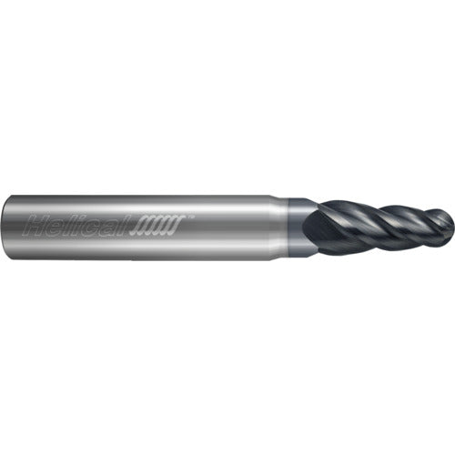 ‎4 Flute - Ball - 0.2500″ (1/4) Cutter DIA × 0.3750″ (3/8) Shank DIA × 0.1250″ (1/8) Radius × 1.2500″ (1-1/4) LOC × 3.0000″ (3) OAL × 1.5000″ (1-1/2) Reach - APLUS Coated