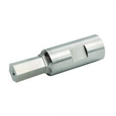 Hexagonal Rotary / Punch Broach - M42 - 2.5mm Size - Exact Tooling