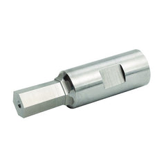 Metric - Rotary Punch Broach - .500″ Shank Size - 19mm Size - Exact Tooling
