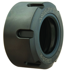 Hi-QÂ® ERBÂ ER25Â Friction Bearing Nut - Exact Tooling