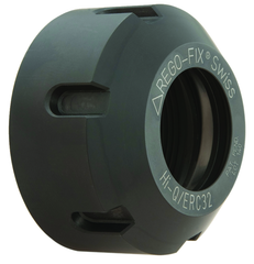 Hi-QÂ®ERC ER11 6mm-6.5mm Coolant Nut - Exact Tooling