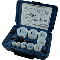 DELUXE HOLE SAW KIT - Exact Tooling