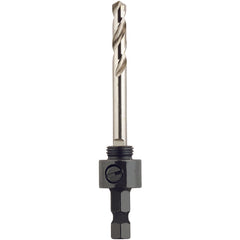 ‎3/8 Hex Mandrel 1/2-20 Thread - Exact Tooling