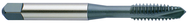 5-40 Dia. - H2 - 3 FL - Spiral Point Plug HP Hardslick Coated - Exact Tooling