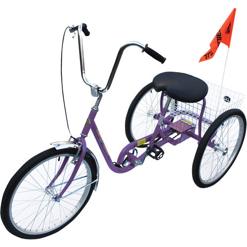Standard Industrial Bicycle 250lb Purple - Exact Tooling