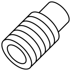 ‎606190 S-LOC locking Clamp Screw #8-32 - Exact Tooling