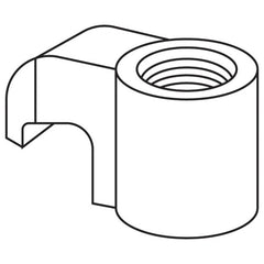 CKM13 CLAMPING FINGER M8X1 CKM13 - Exact Tooling
