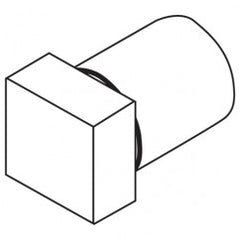 ‎KDK06 KDK-6 SHELL MILL DRIVE KEY - Exact Tooling