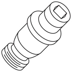 KLM43 LOCKING PIN M5X0.8 KLM43 - Exact Tooling