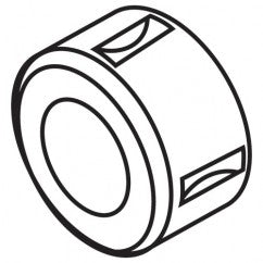 LNA184M LOCKNUT ASSY/ 180 DOUBLE - Exact Tooling