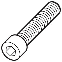 HARDWARE (PKG OF 5)-TORX SOCKET HEAD CAP - Exact Tooling