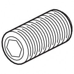 ELS038031PKG ENDMILL LOCK SCREW / 5 PCS - Exact Tooling
