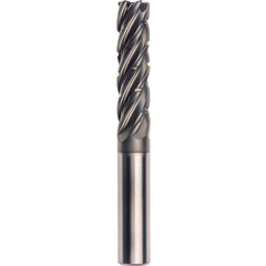 3/4 x 3/4 x 2-1/4 x 5 x Square 5 Flute End Mill APC5 - Exact Tooling