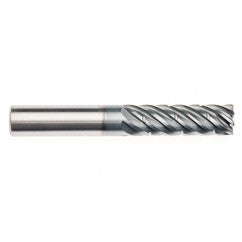 1/2 x 1/2 x 1-1/2 x 3-1/2 x 7 Flute  .030R 3xD Pow-R-Path Mill AlCRNX Coated-Series IPC7-CR - Exact Tooling